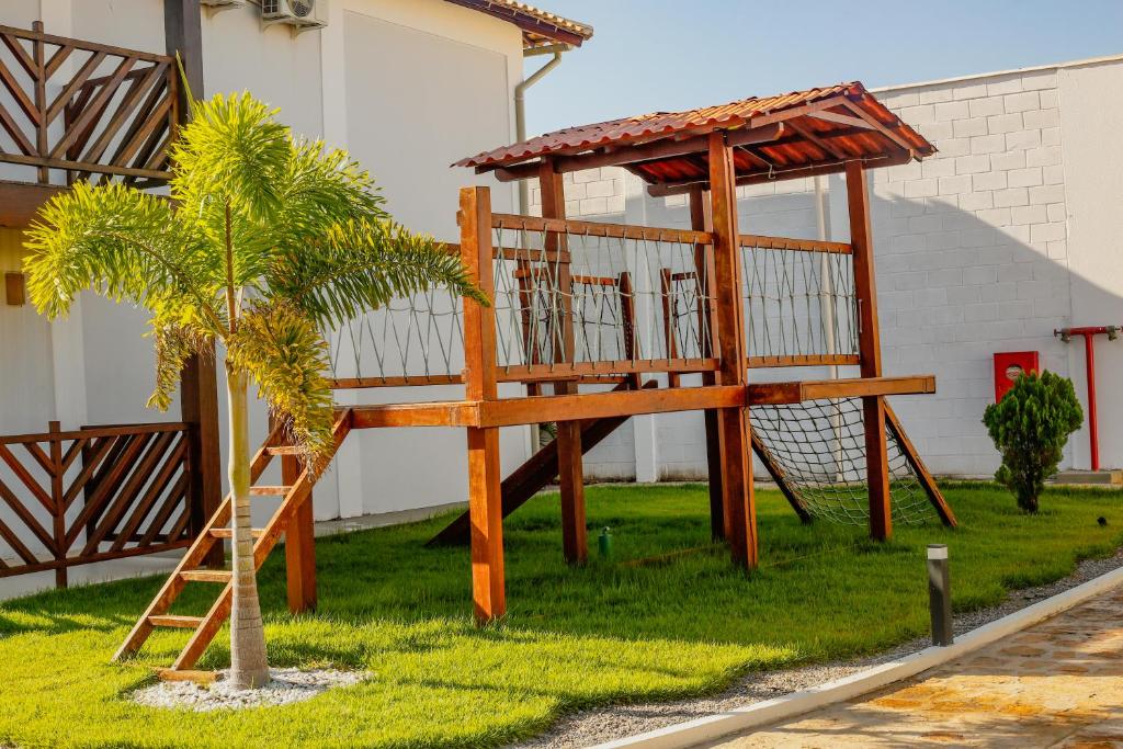 Herní místnost nebo prostor pro děti v ubytování Oiti Beach Resort Tutoia