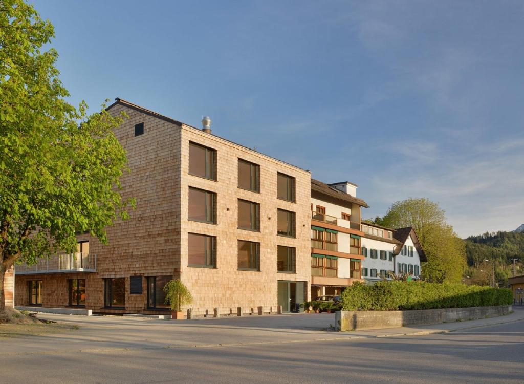 Budova, kde se hotel nachází