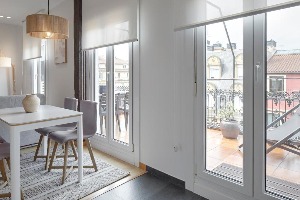 Balkón alebo terasa v ubytovaní La Terraza by FeelFree Rentals