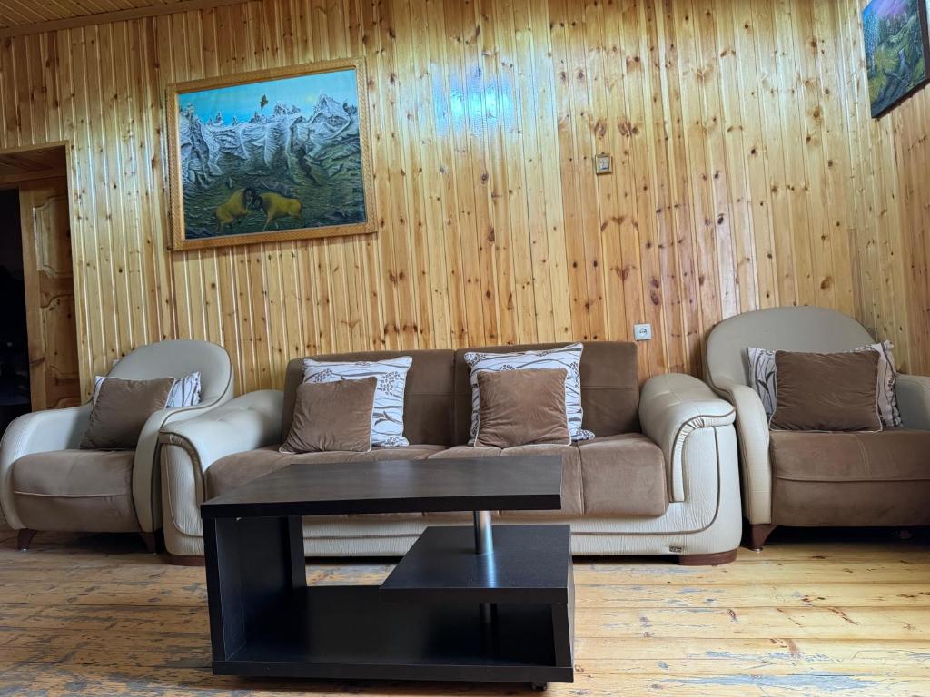 Posezení v ubytování Vodo's Guesthouse