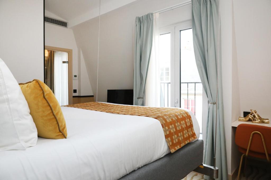 Five Boutique Hotel Paris Quartier Latin - Resim 37