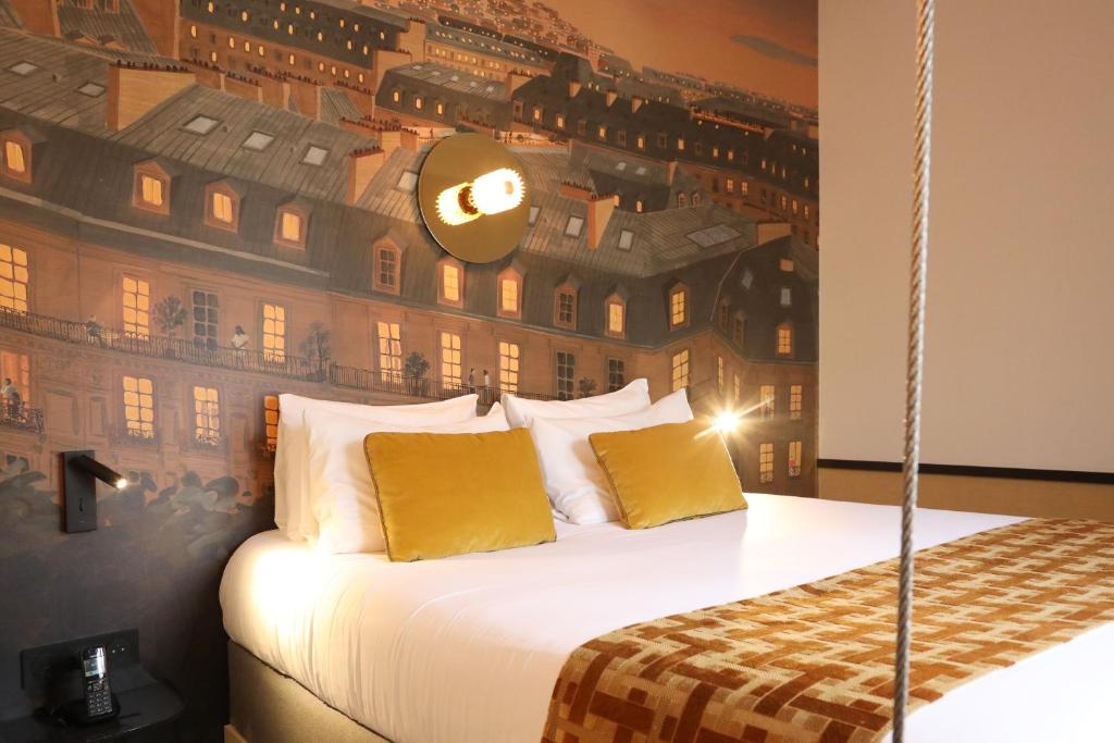 Five Boutique Hotel Paris Quartier Latin - Resim 41