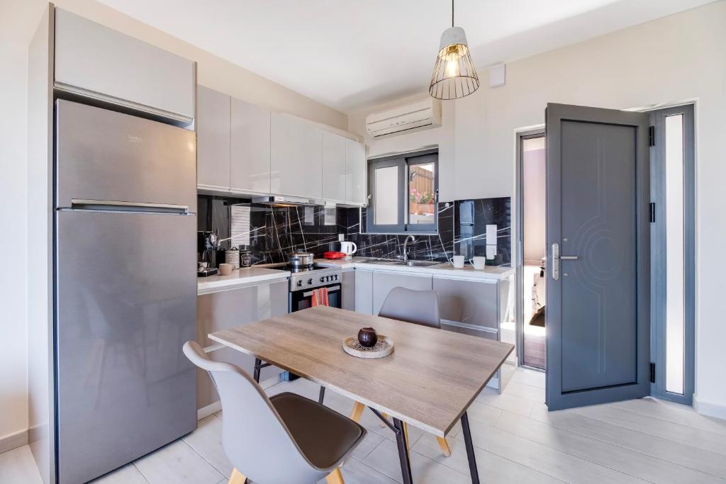 Kuchyňa alebo kuchynka v ubytovaní Remvi House