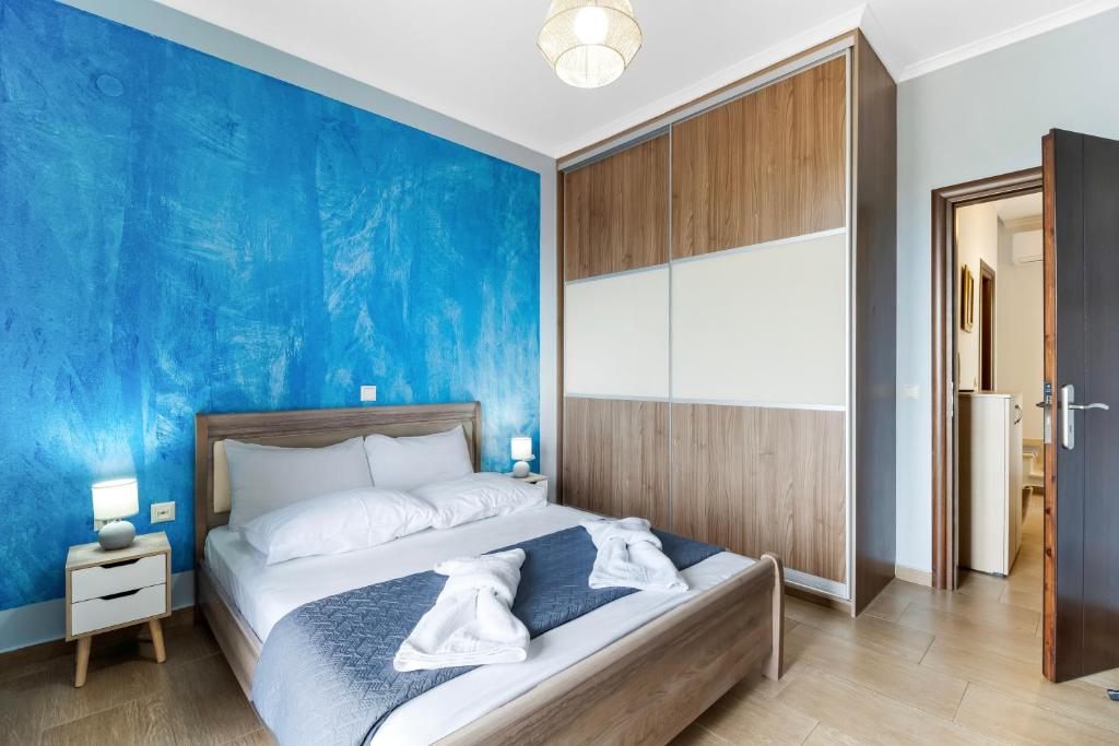 Posteľ alebo postele v izbe v ubytovaní Remvi House