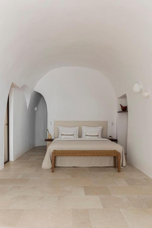 Postel nebo postele na pokoji v ubytování Canaves Ena - Small Luxury Hotels of the World
