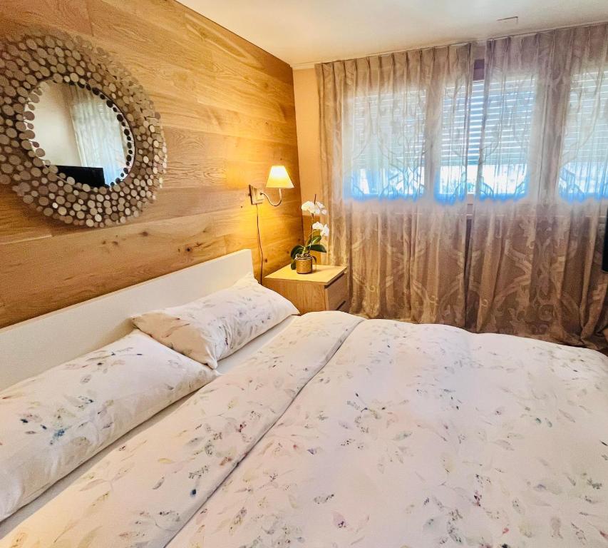 Family suite with garden and amaizing view to Lugano - 两居室公寓搭配山景