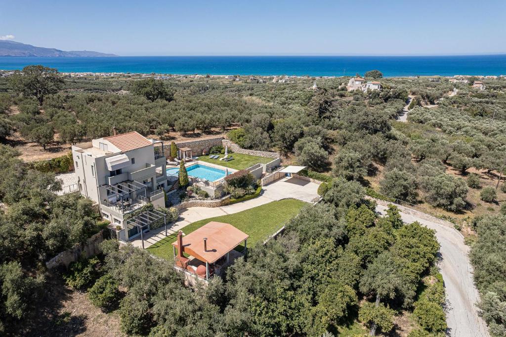 Táj a villa közelében