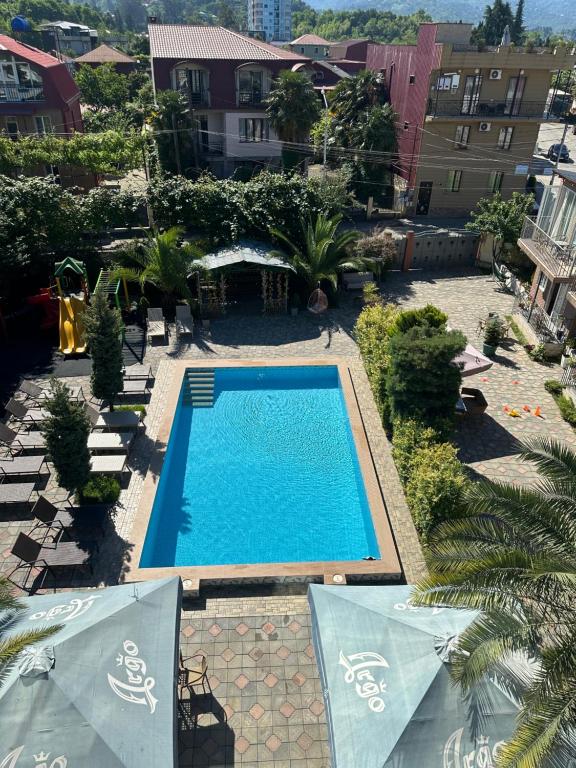 Bazén v ubytování Hotel Buta nebo v jeho okolí