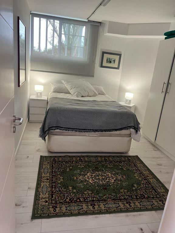 Postel nebo postele na pokoji v ubytování Loft la Matanza