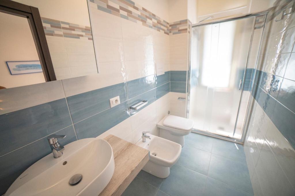 Kúpeľňa v ubytovaní Medoro Camere Milazzo