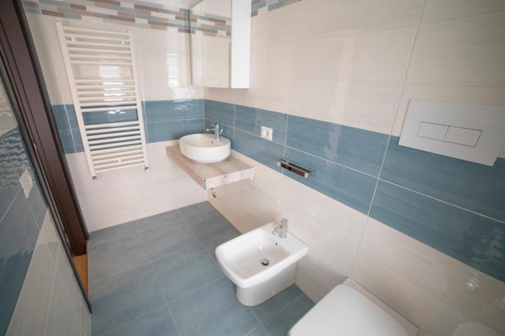 Kúpeľňa v ubytovaní Medoro Camere Milazzo