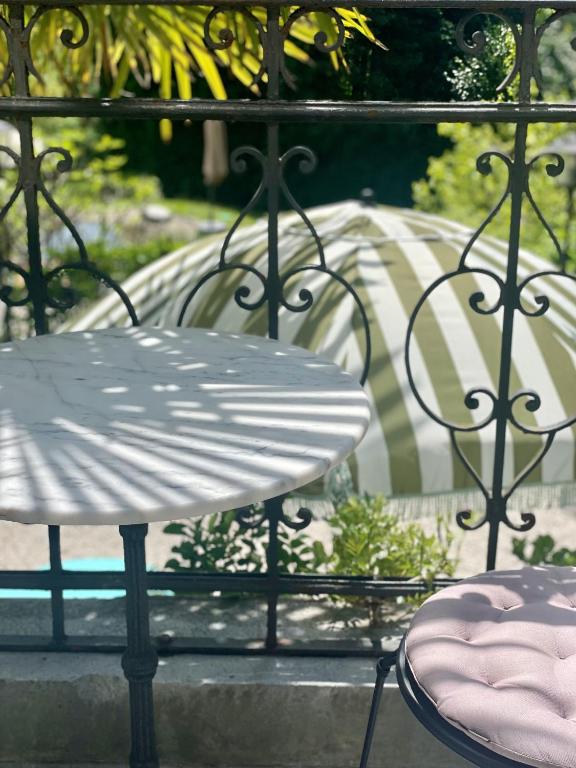 Zahrada ubytování Villa Parkschlössl