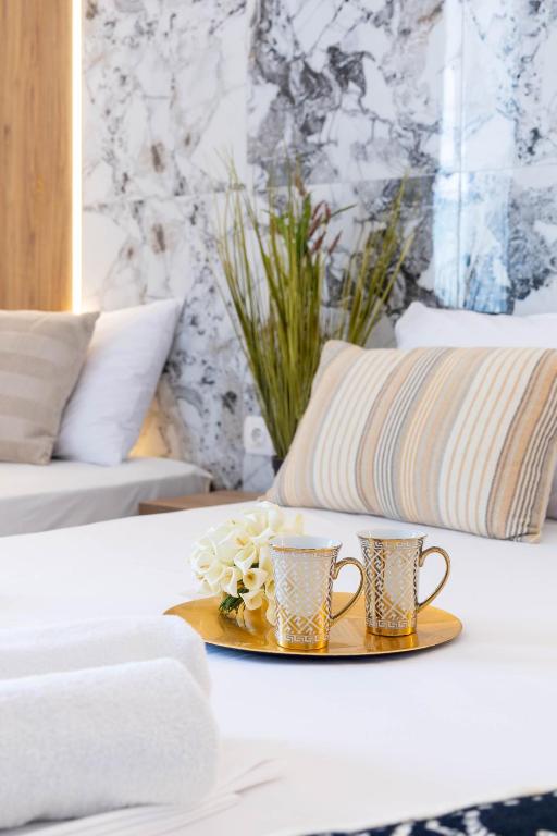 Postel nebo postele na pokoji v ubytování Hotel12