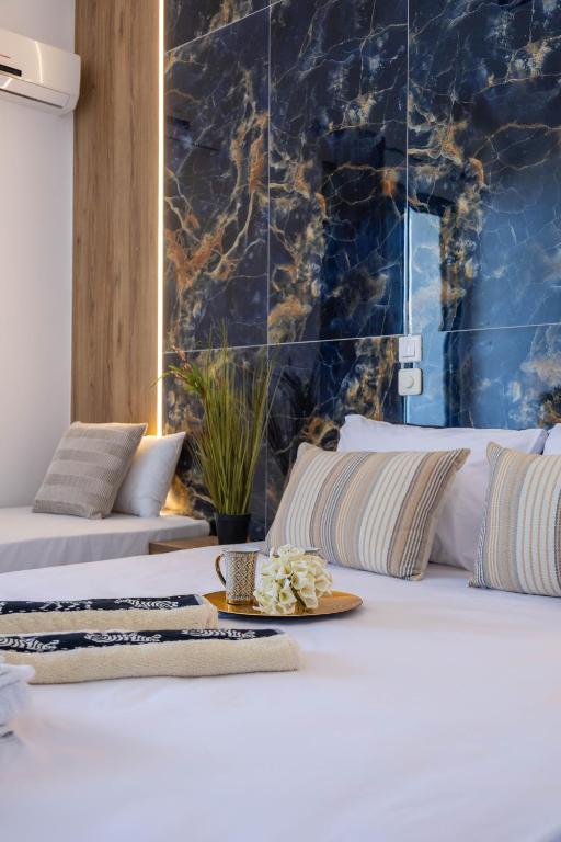 Postel nebo postele na pokoji v ubytování Hotel12