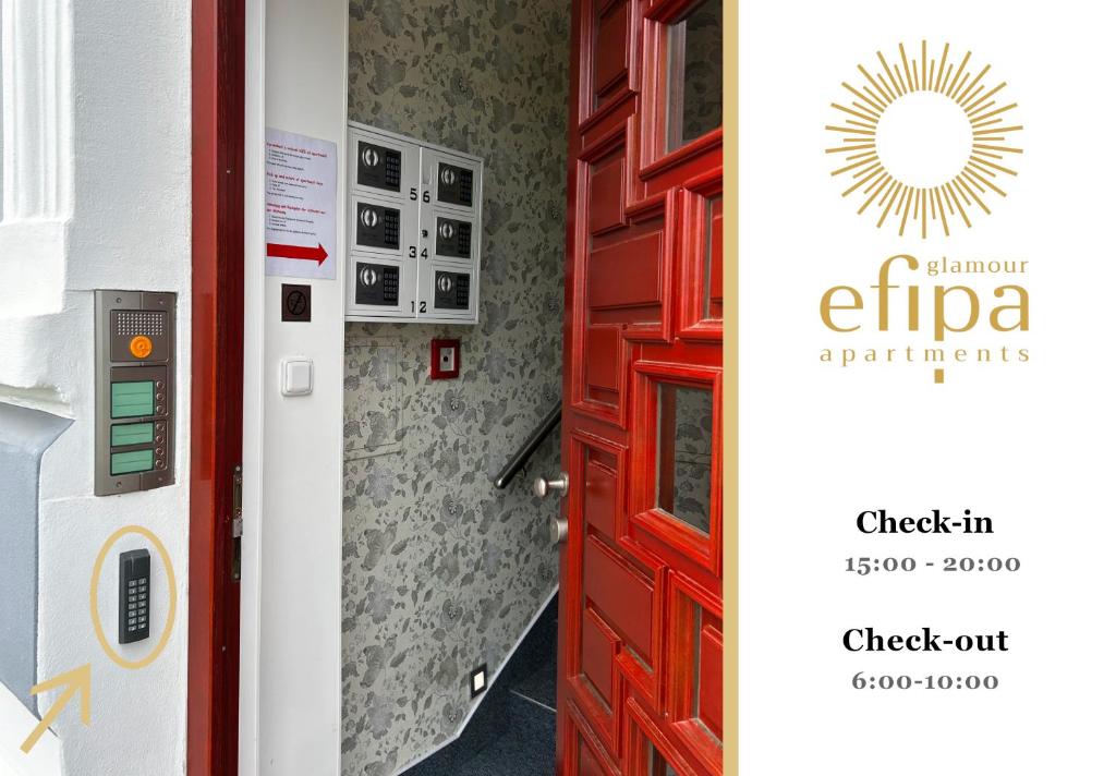 EFIPA Glamour Apartments - 10
