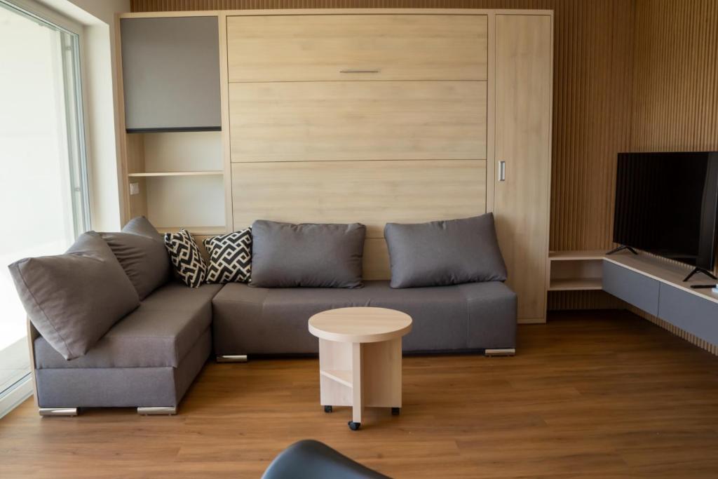 Posezení v ubytování Apartmány Římský vrch