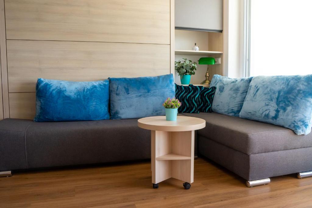 Posezení v ubytování Apartmány Římský vrch
