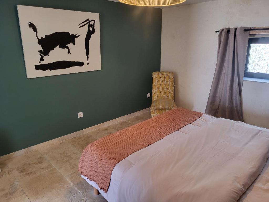 Bastide de la madeleine - Habitación Doble De Lujo Con Balcón