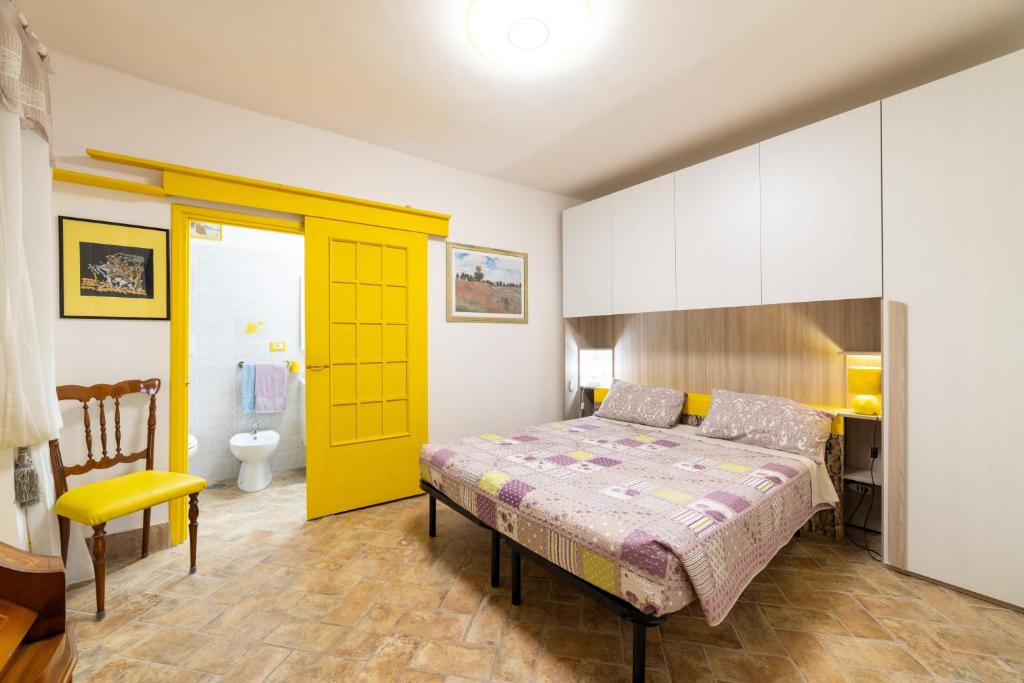 Radici Etrusche Sutri - Habitación Doble Con Baño Privado