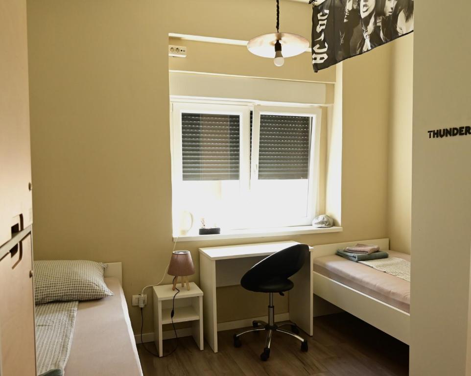 Rock Rooms Pula - Twin Room With Bathroom