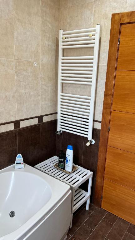A bathroom at Apartamento Ginette SunBeach