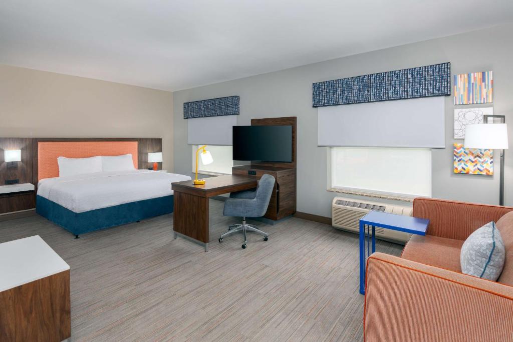 Hampton Inn & Suites Murfreesboro - Suite Estudio Con Cama Extragrande - No Fumadores