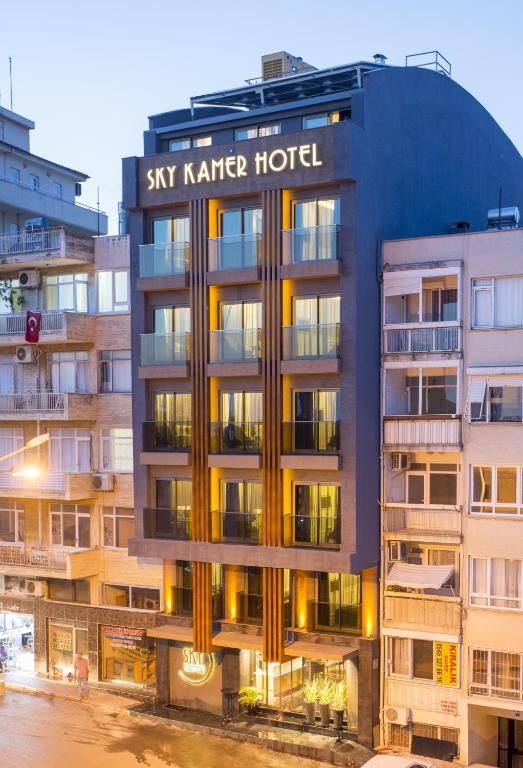 تصویر اتاق‌های Sky Kamer Hotel Antalya - تصویر ۲