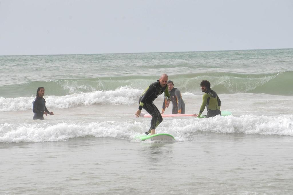 Hosté ubytování Anza surfhouse