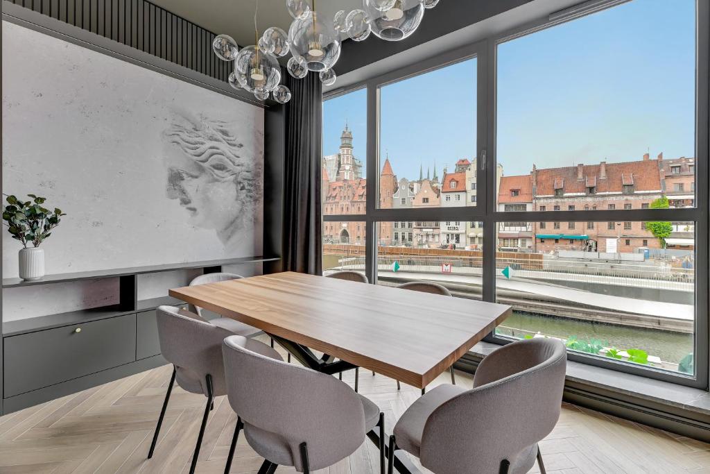 Fotografia z galérie ubytovania Comfort Apartments Granaria v destinácii Gdansk