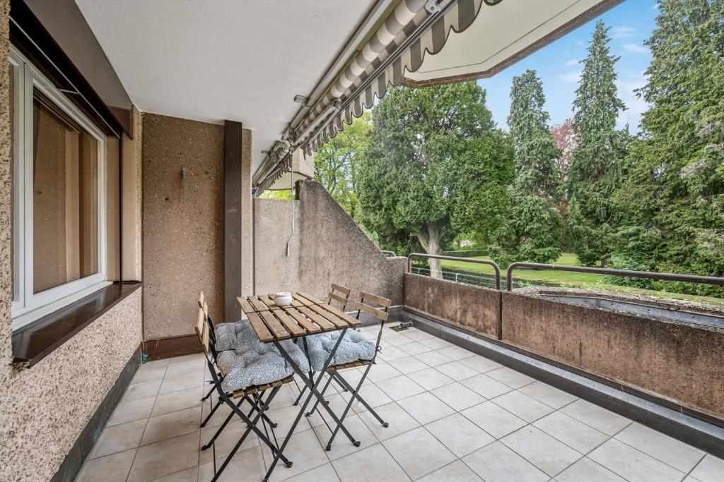 Chic 3-Bedroom Apartment Near Zurich Center - Resim 23
