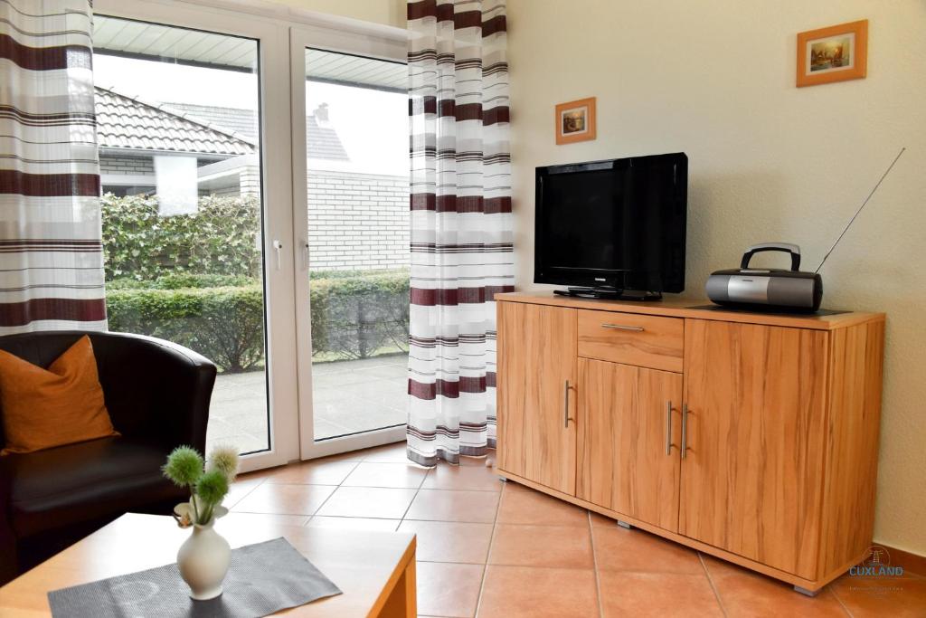 Ferienwohnung im Haus Rubin - Apartment With Terrace