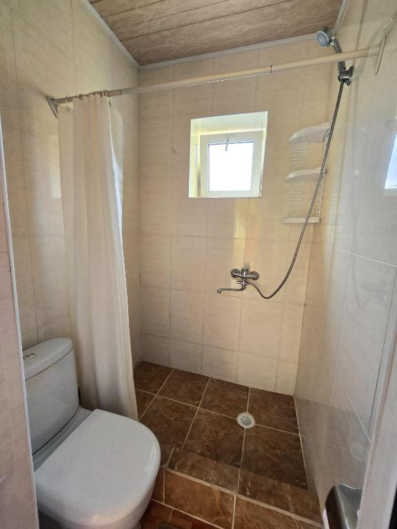 Koupelna v ubytování Guest House Moryachka