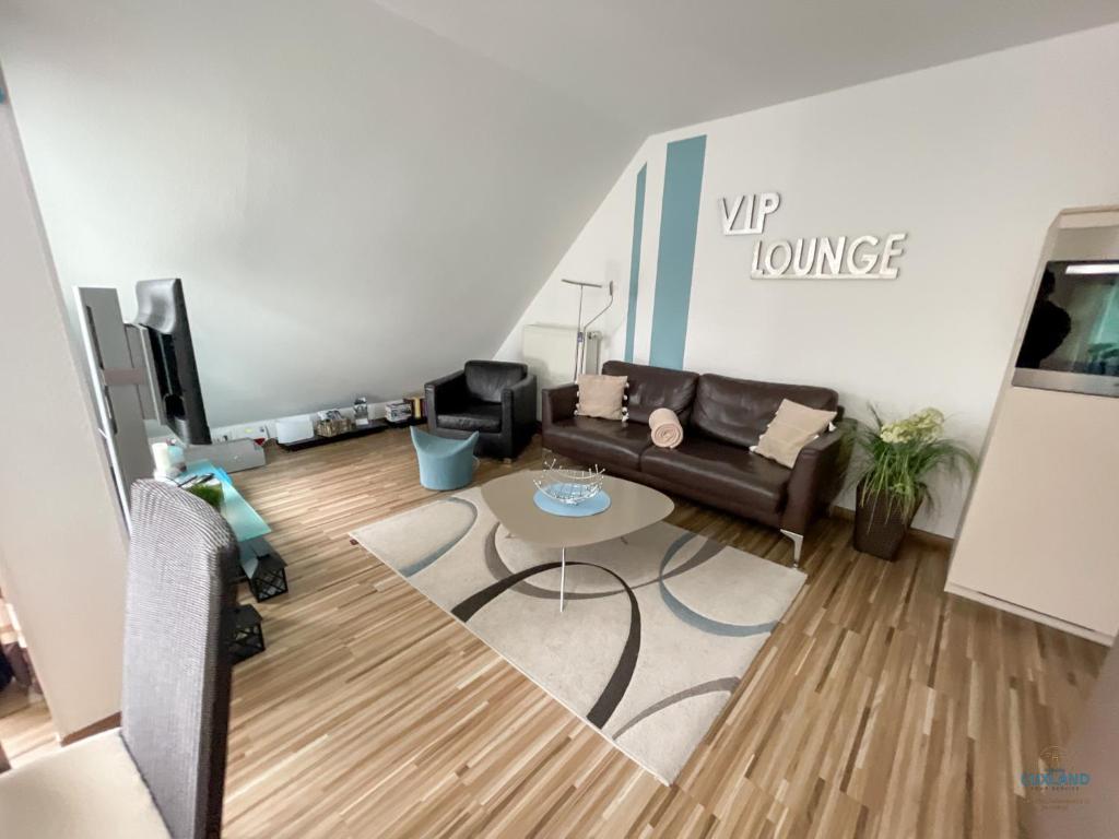 โทรทัศน์และ/หรือระบบความบันเทิงของ Residenz Hohe Lith Wohnung 34 Haus 3