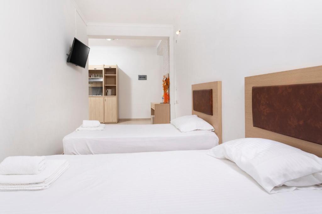 Villa Helga Exotic - Quadruple Room With Garden View