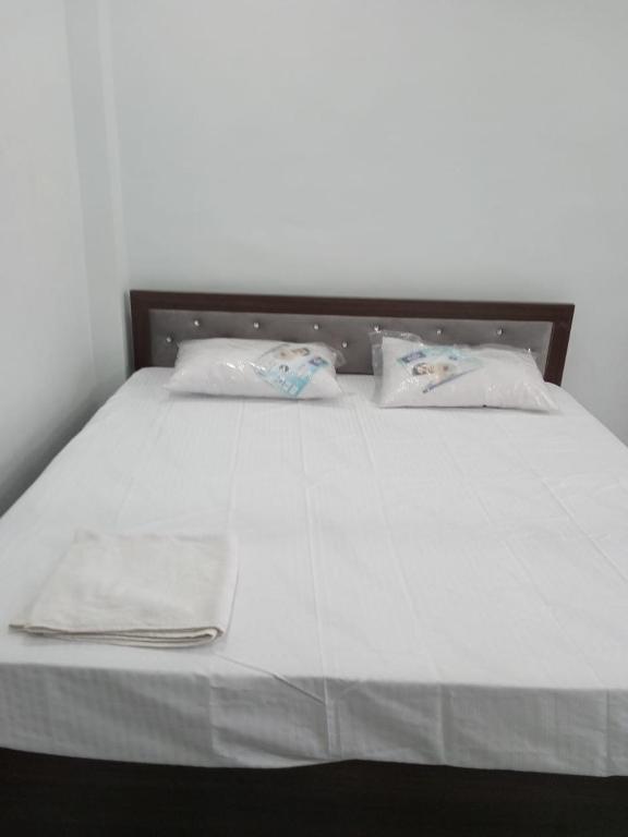 Postel nebo postele na pokoji v ubytování Raghubir Nikunj Homestay