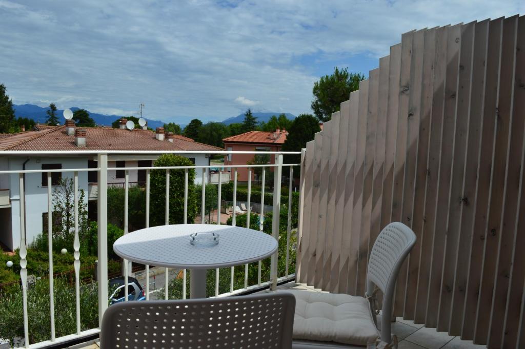 Balkon lub taras w obiekcie B&B La Fiaba