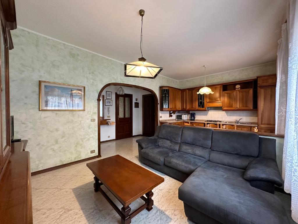 Kuchyň nebo kuchyňský kout v ubytování Ca' Bosega - Agenzia Cocal