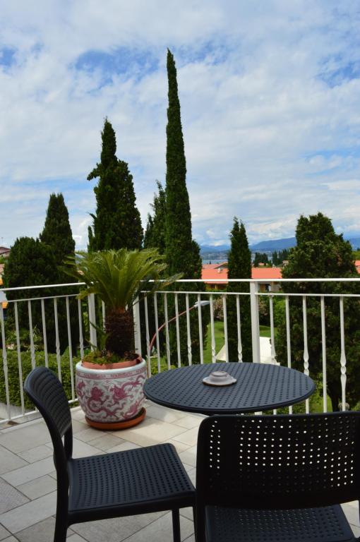Balkon lub taras w obiekcie B&B La Fiaba