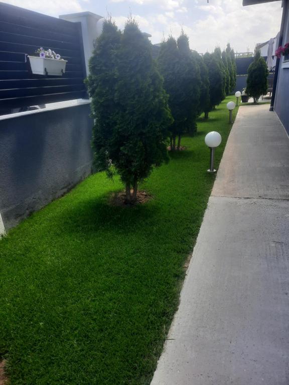 Zahrada ubytování Casa Izabela