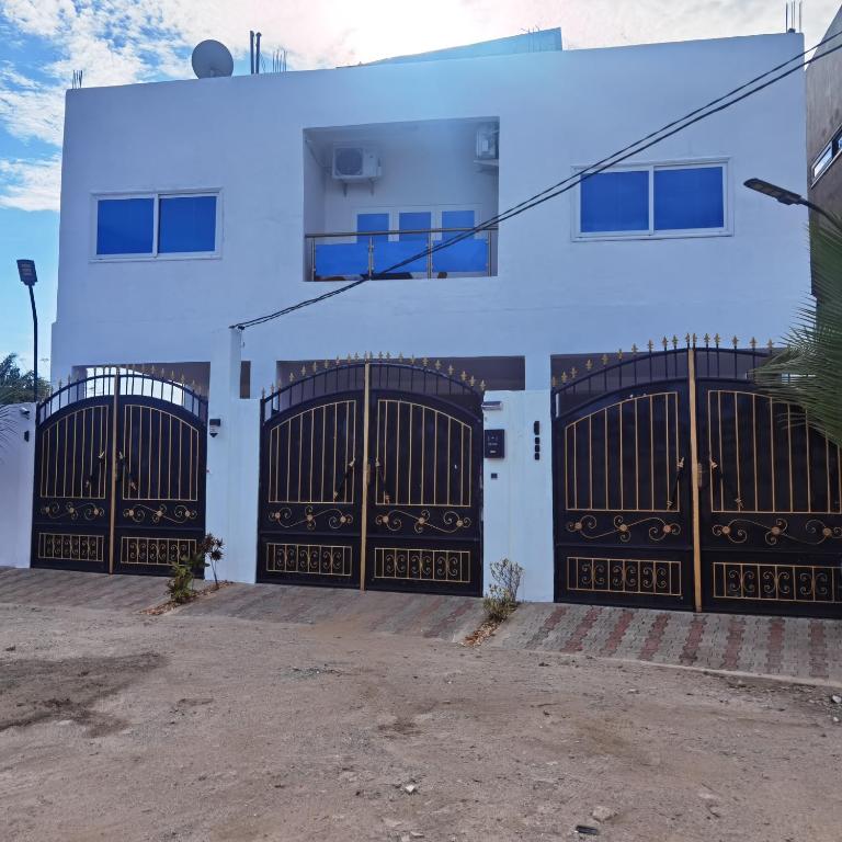 Paradise Guesthouse Cotonou Benin