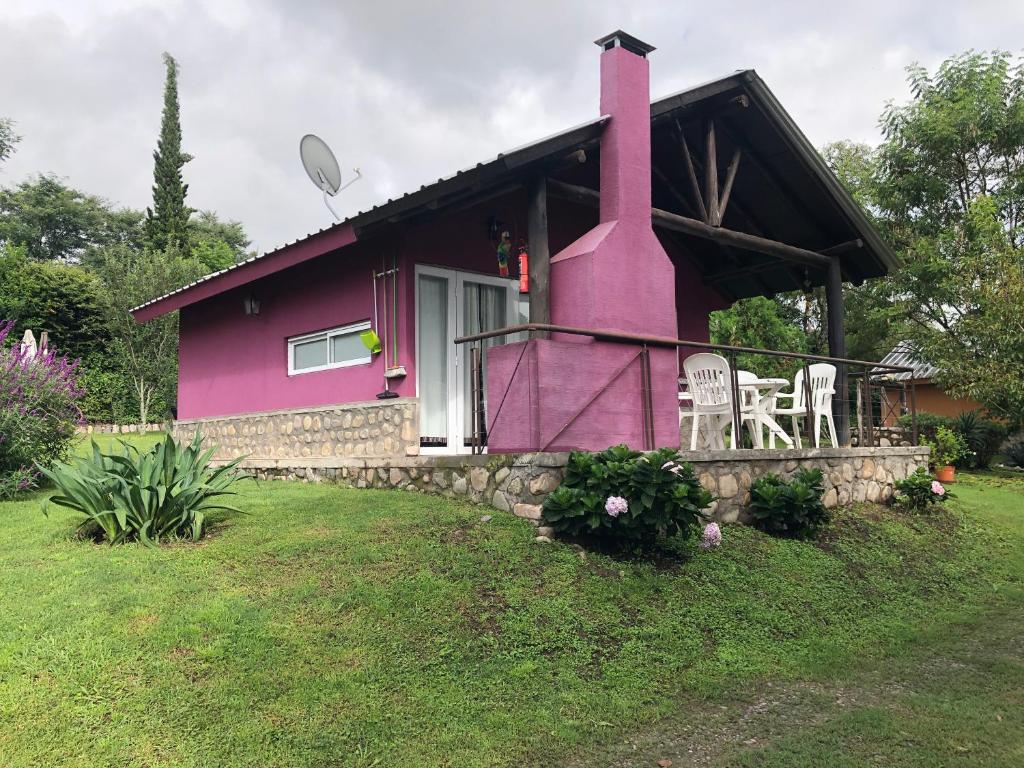 Zahrada ubytování Casitas de Campo Wara kusi