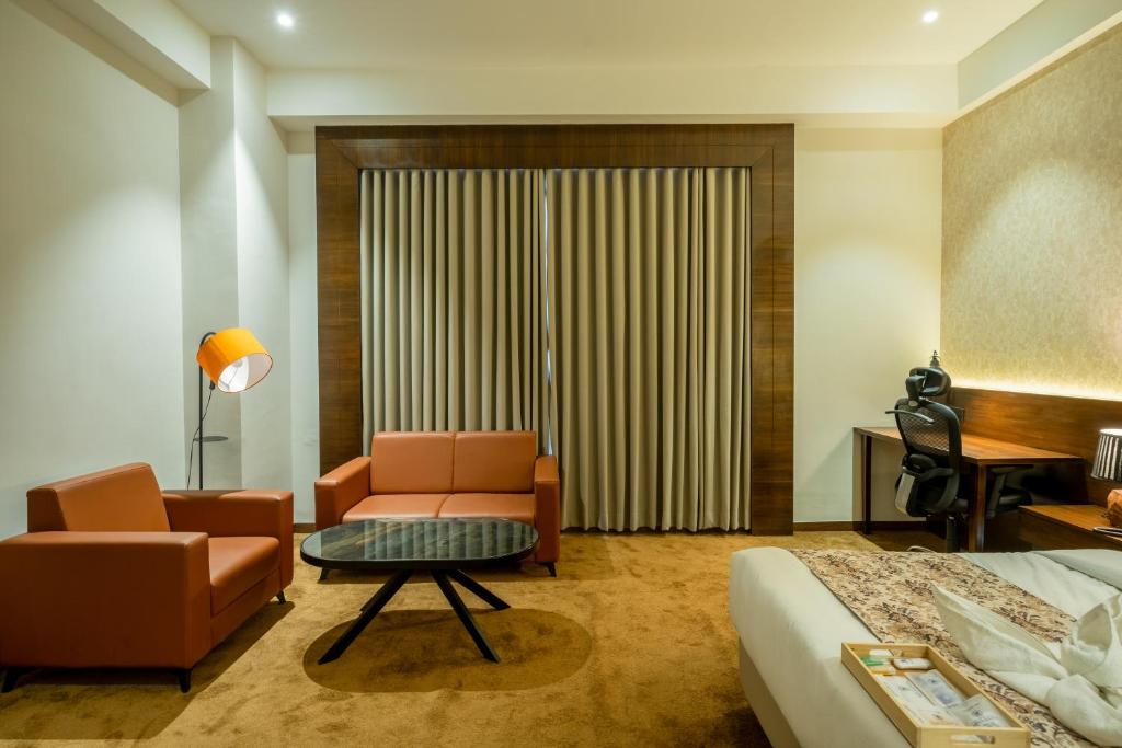 Posezení v ubytování Hotel Mivaante