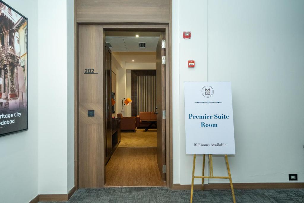 Fotografie z fotogalerie ubytování Hotel Mivaante v destinaci Ahmadábád