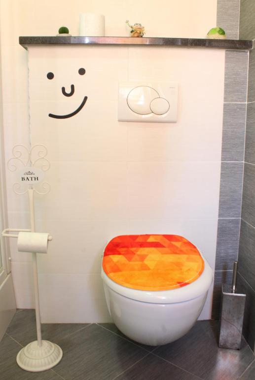 Kúpeľňa v ubytovaní Il Mondo di Dedo