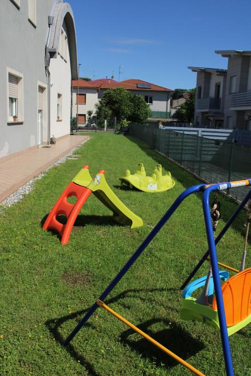 Detský kútik v ubytovaní Il Mondo di Dedo