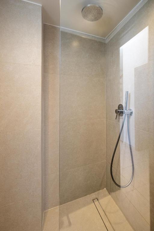 Koupelna v ubytování La Stella Suites