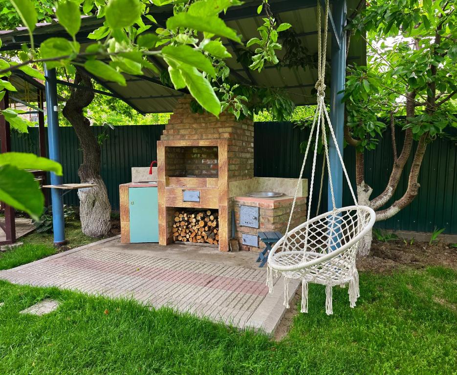 Zahrada ubytování Guest House Moryachka