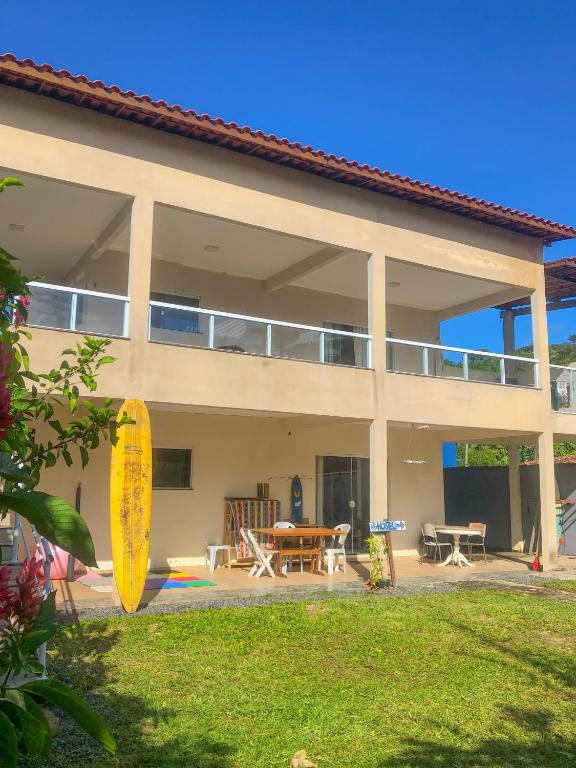 Budova, kde se hostel nachází