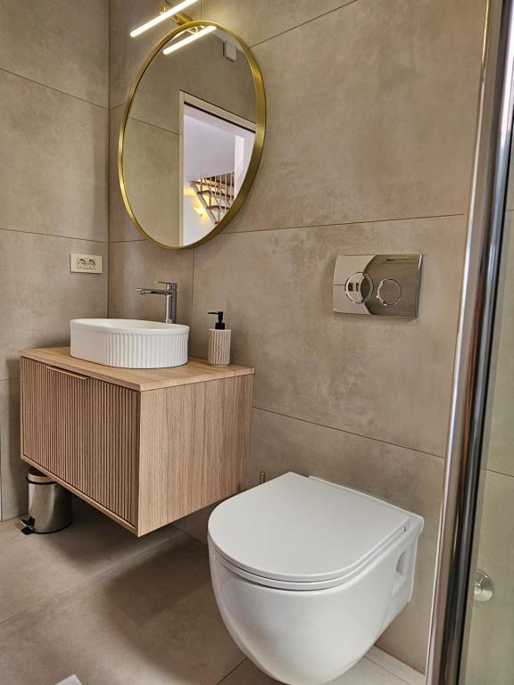 Kúpeľňa v ubytovaní Appartment Daniela Funtana