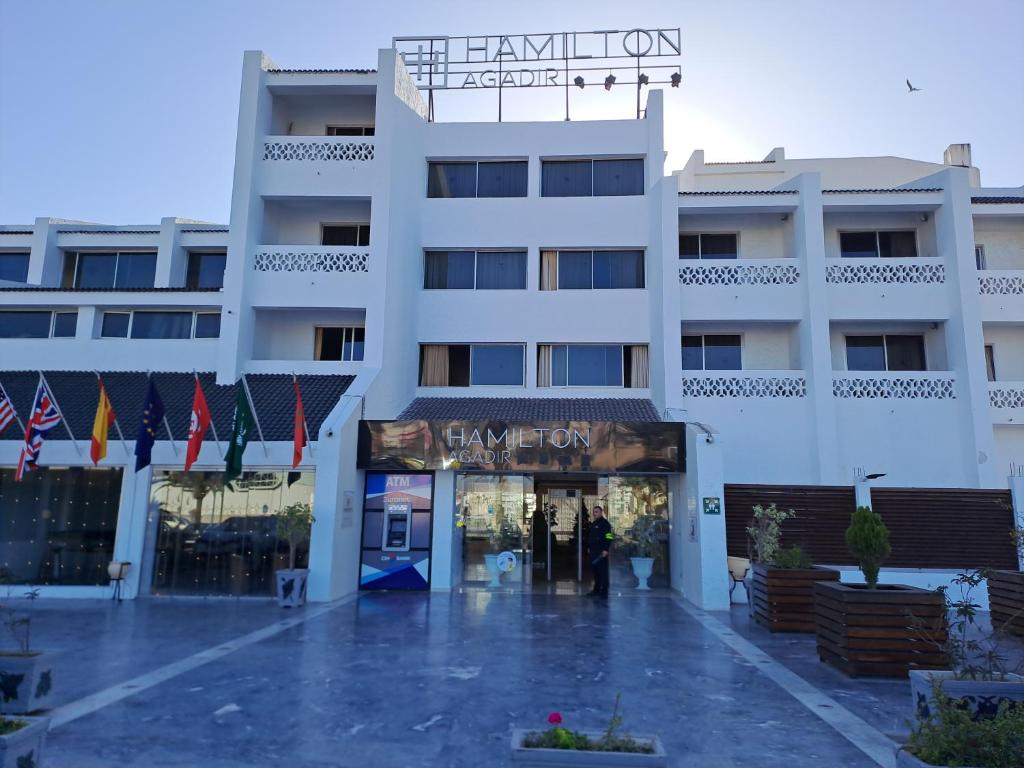 Budova, kde se hotel nachází